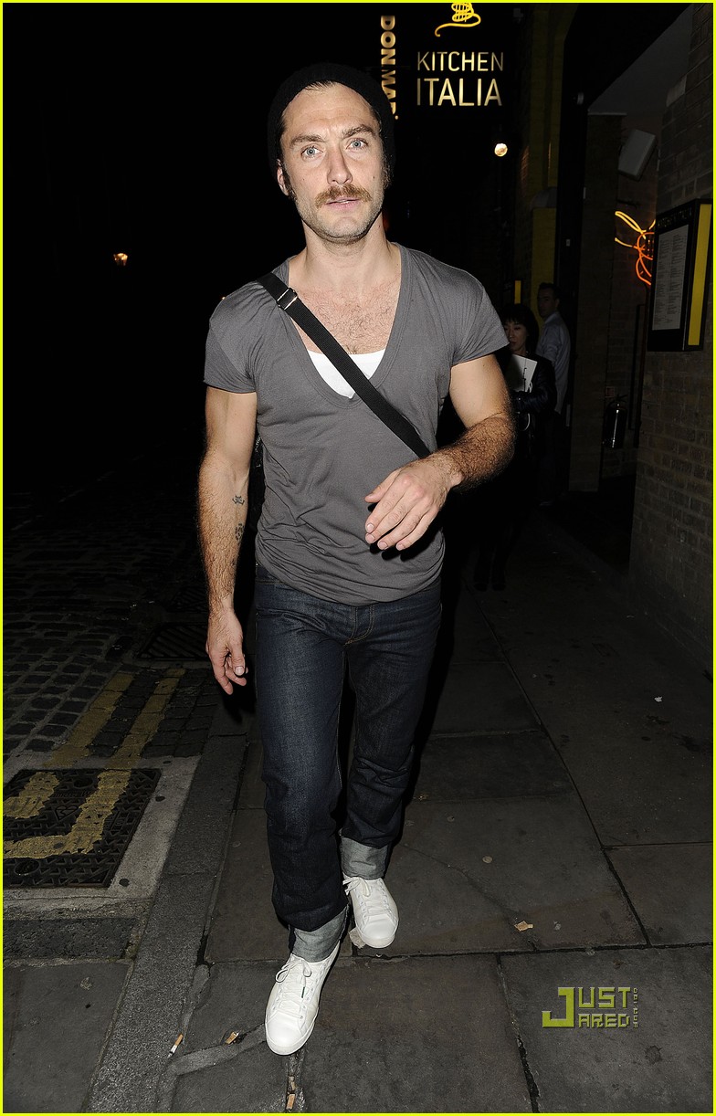 Jude Law: 'Anna Karenina' with Keira Knightley!
