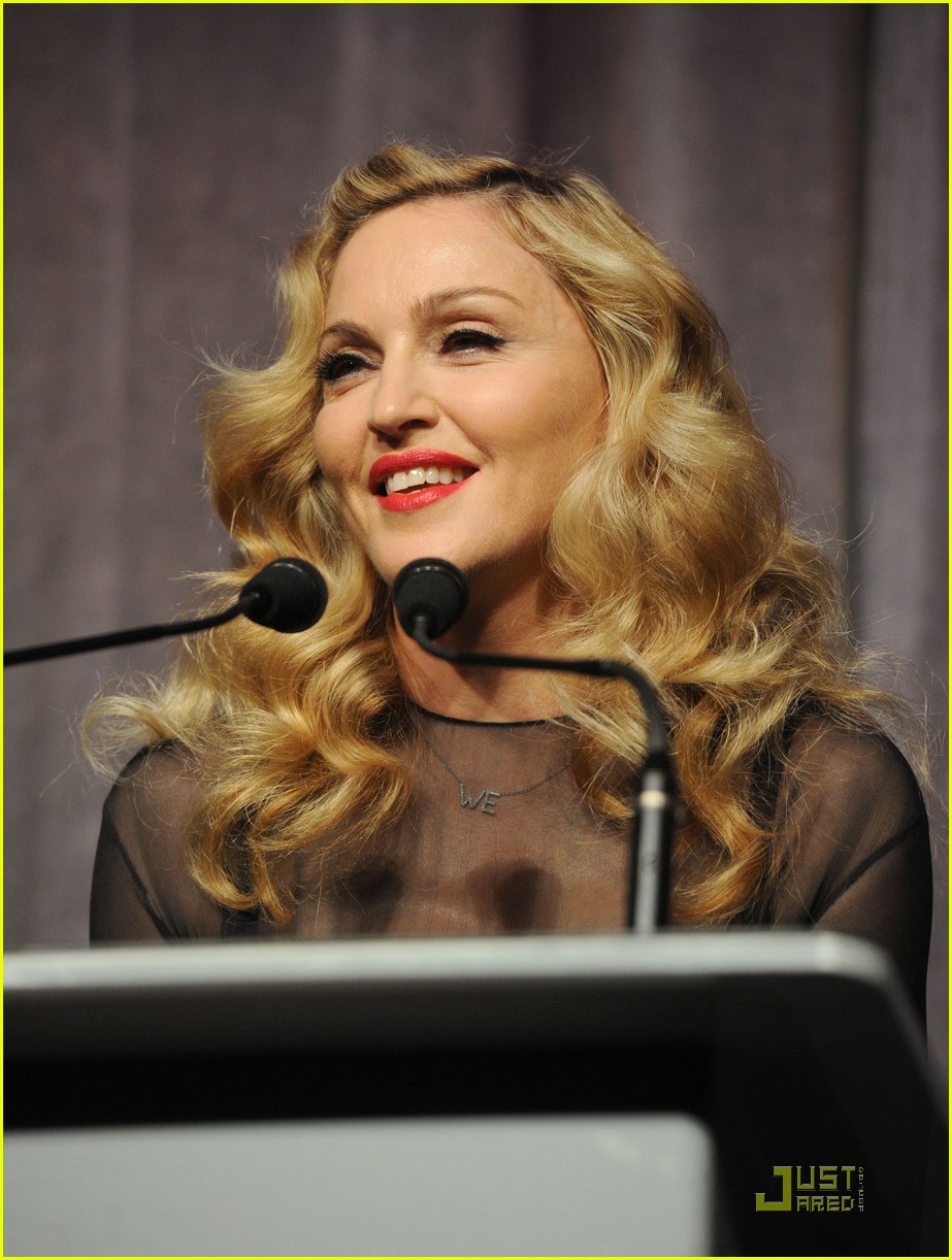 Madonna & Abbie Cornish Premiere 'W.E.' at TIFF