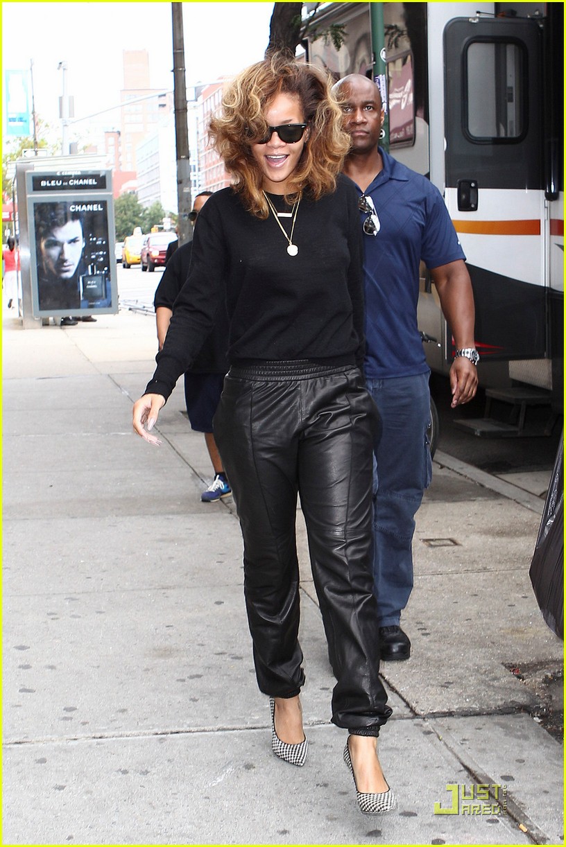 Rihanna: Cheers to the Freakin' Weekend!