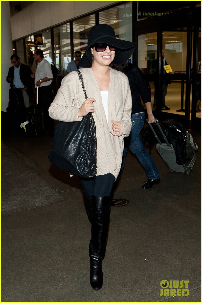 Lea Michele: Au Revoir, Paris!