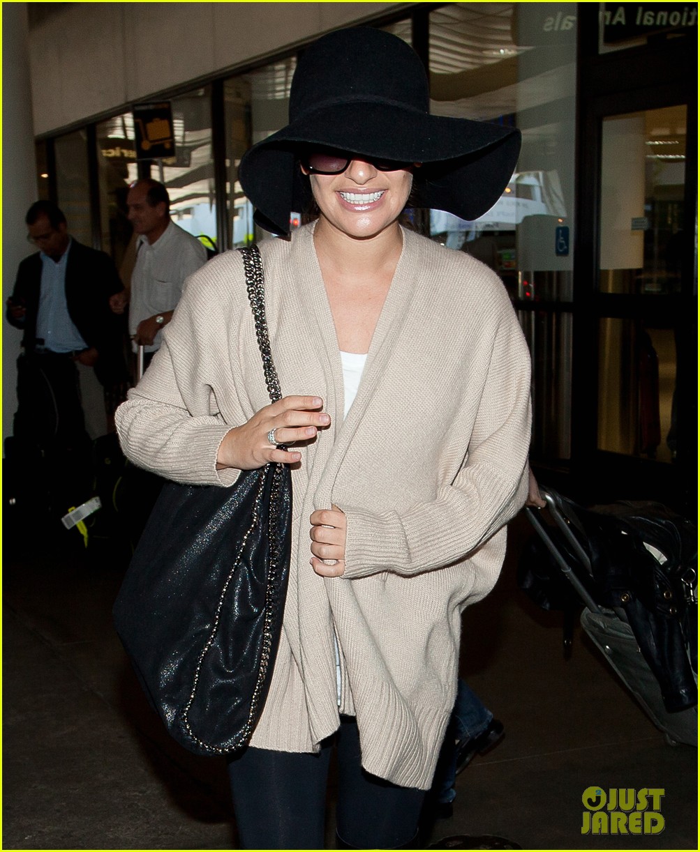 Lea Michele: Au Revoir, Paris!