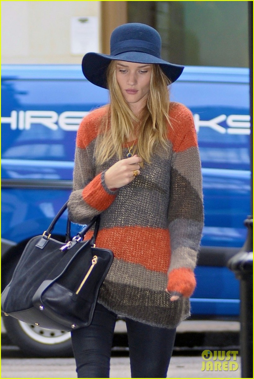 Rosie Huntington-Whiteley & Jason Statham: London Lovebirds