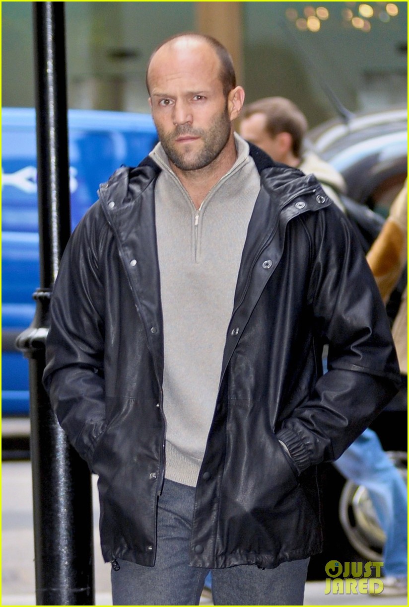 Rosie Huntington-Whiteley & Jason Statham: London Lovebirds