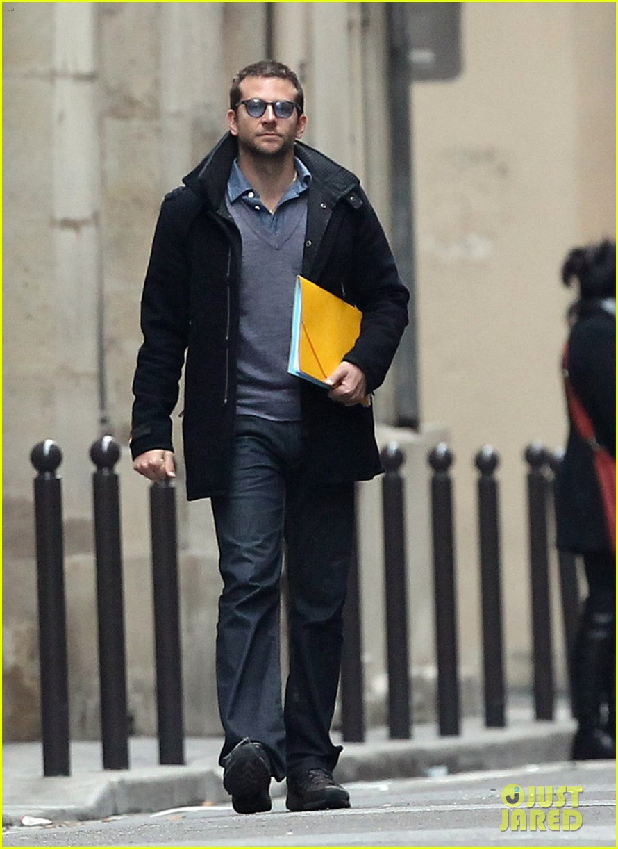 Bradley Cooper: Out and About in Paris!
