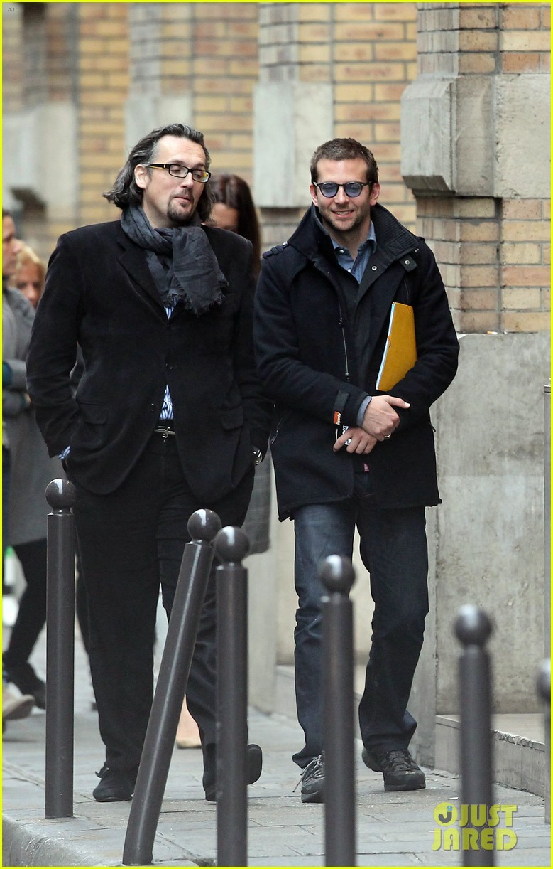 Bradley Cooper: Out and About in Paris!