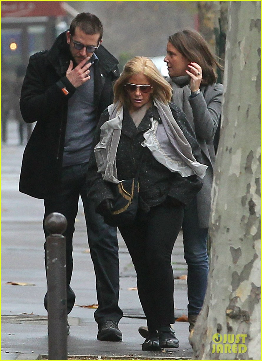 Bradley Cooper: Out and About in Paris!