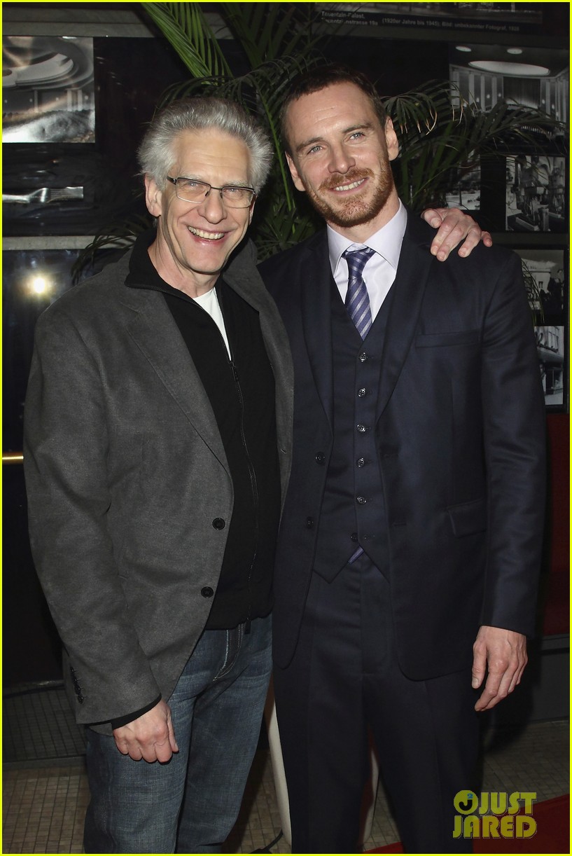 Michael Fassbender: 'Dangerous Method' Premiere in Germany!