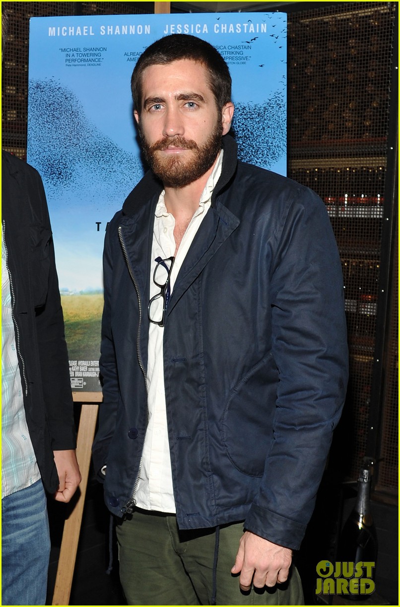 Jake Gyllenhaal: 'Take Shelter' Screening with Michael Shannon!