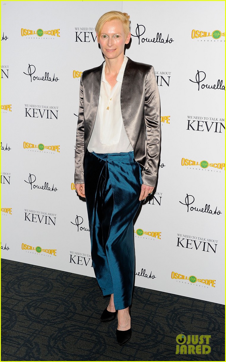 Tilda Swinton: 'We Need to Talk About Kevin' Screening