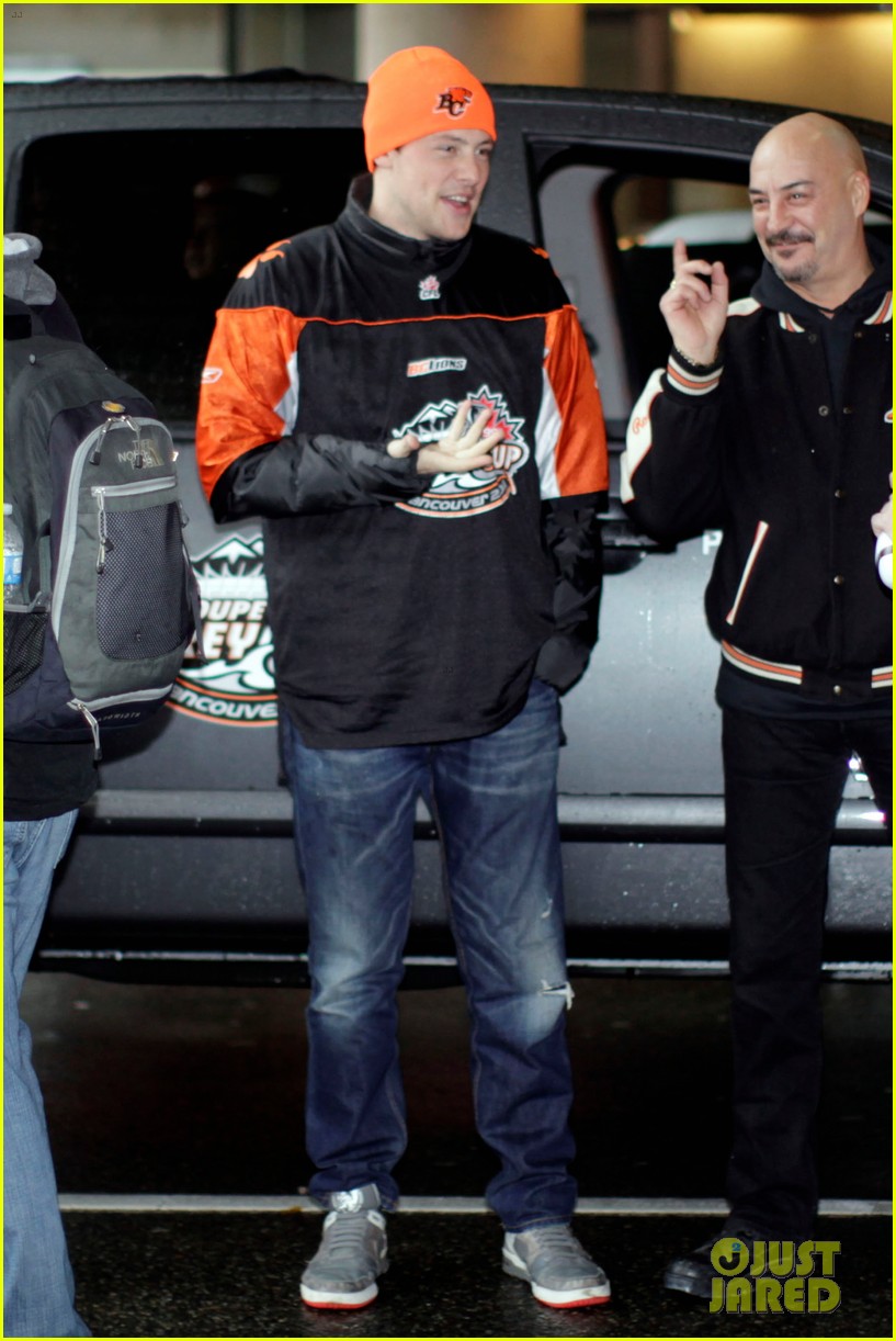 Cory Monteith: Grey Cup Parade's Grand Marshal!