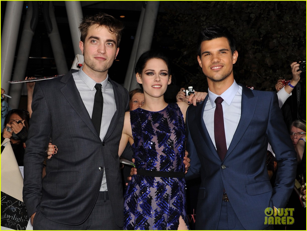 Kristen Stewart & Robert Pattinson: 'Twilight' Premiere Twosome!