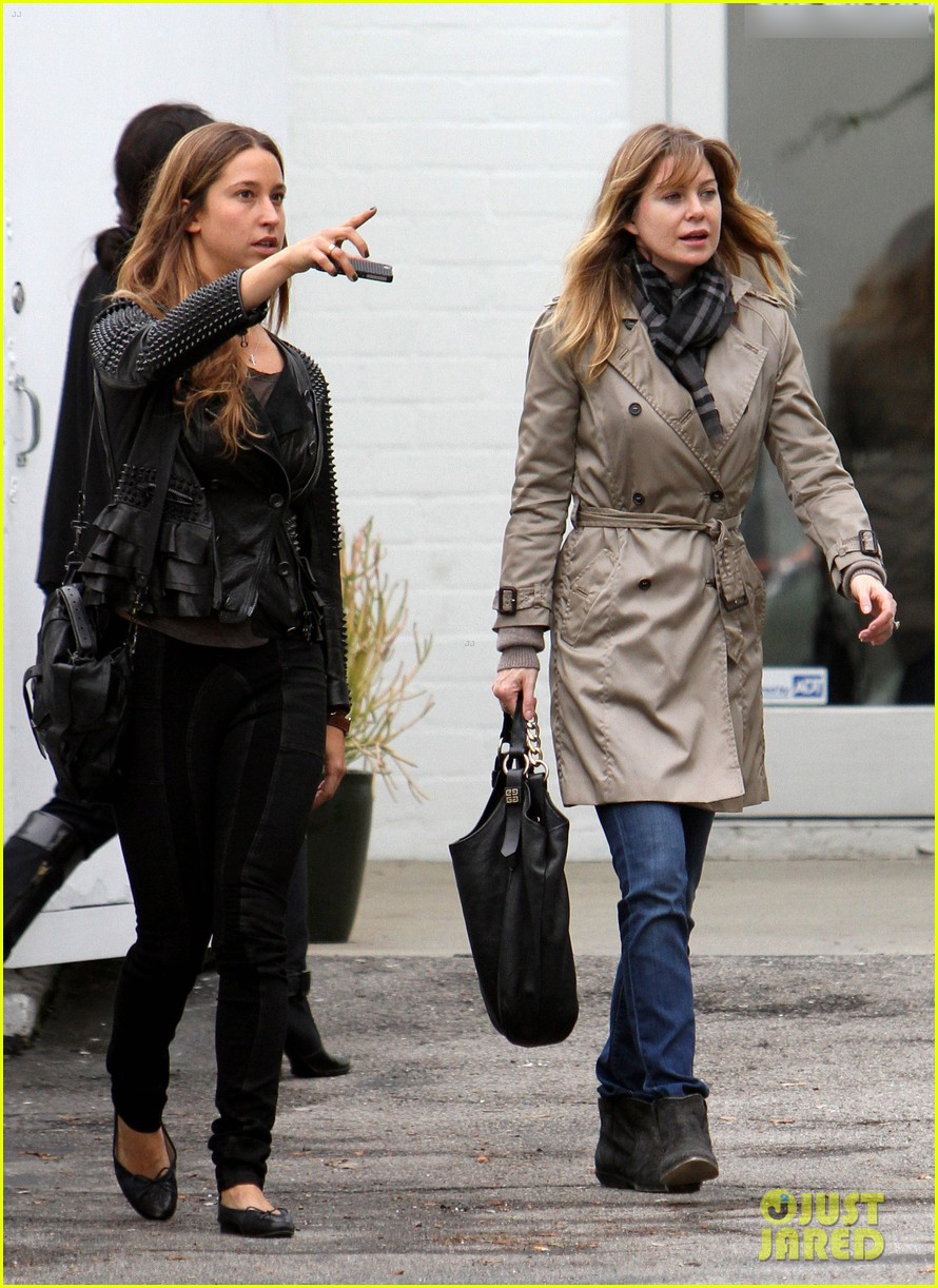 Ellen Pompeo: Rejen Projects with a Pal