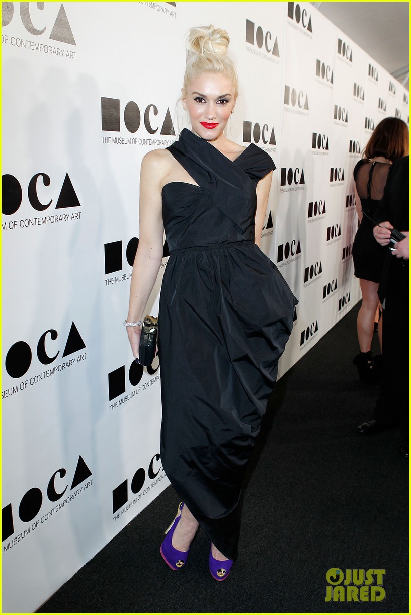 Gwen Stefani: Harajuku Mini Launch & MOCA Gala!