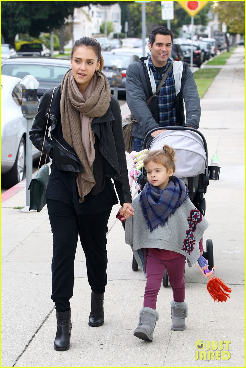 Jessica Alba: 'Honor is the Best Big Sister'