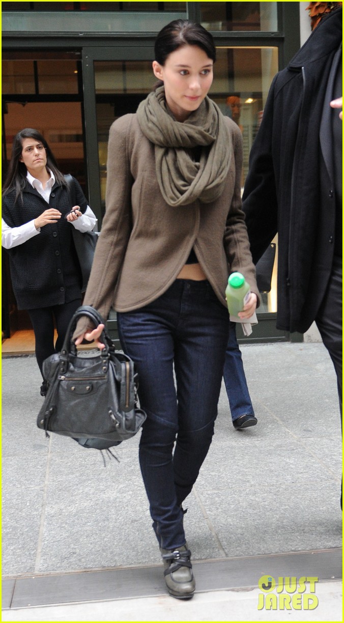 Rooney Mara: Golden Globe Nominee!