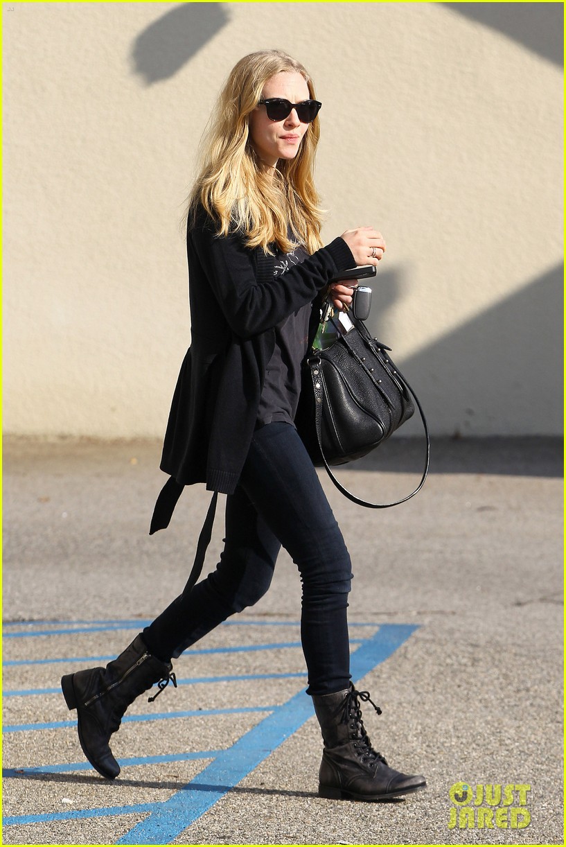 Amanda Seyfried Preps for Porn Role