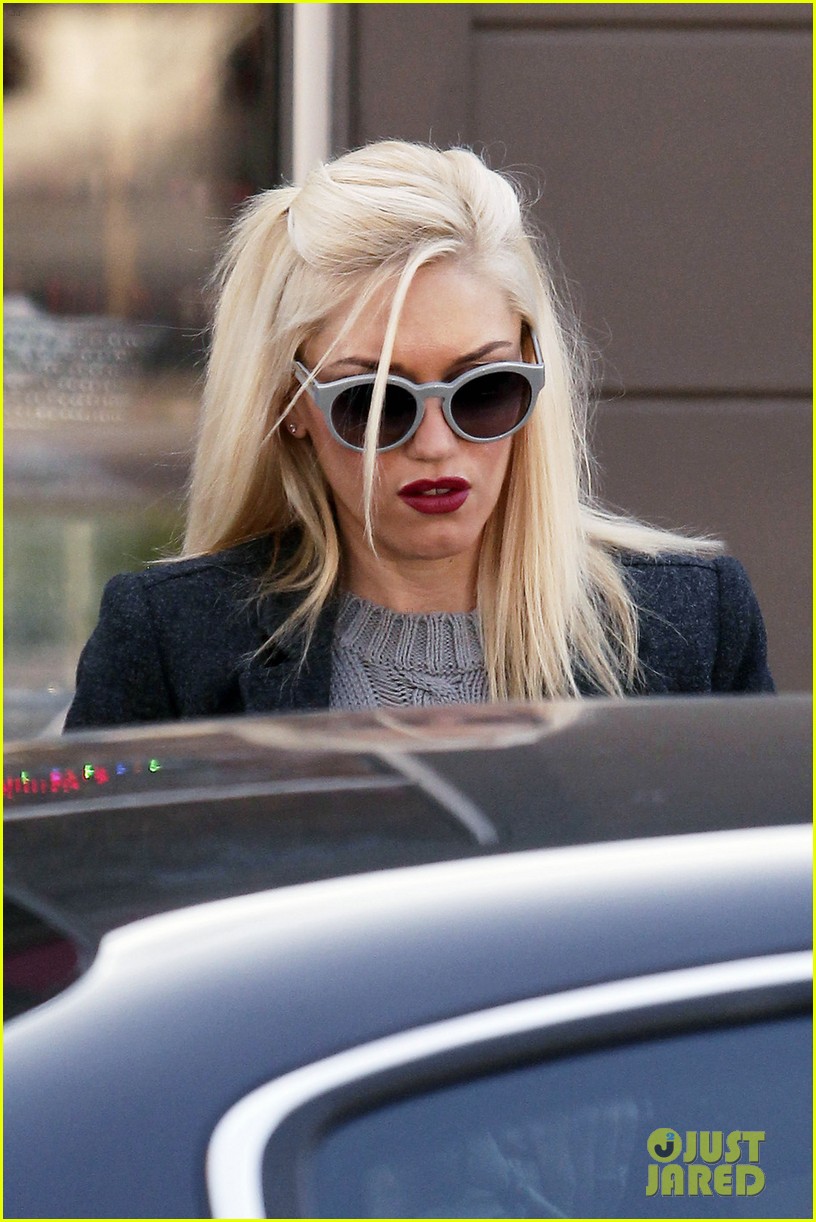 Gwen Stefani: No Doubt Has A 'Thumping' Studio Sesh