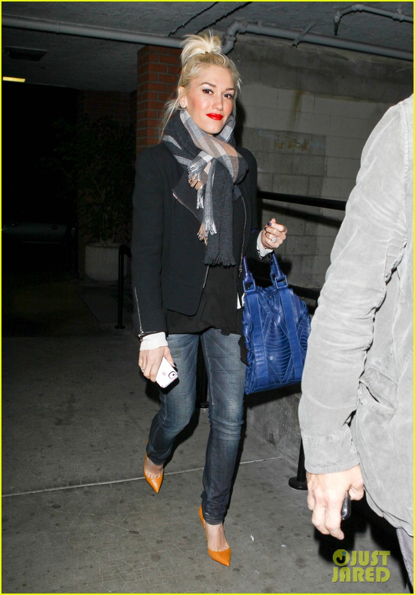 Gwen Stefani: No Doubt Has A 'Thumping' Studio Sesh