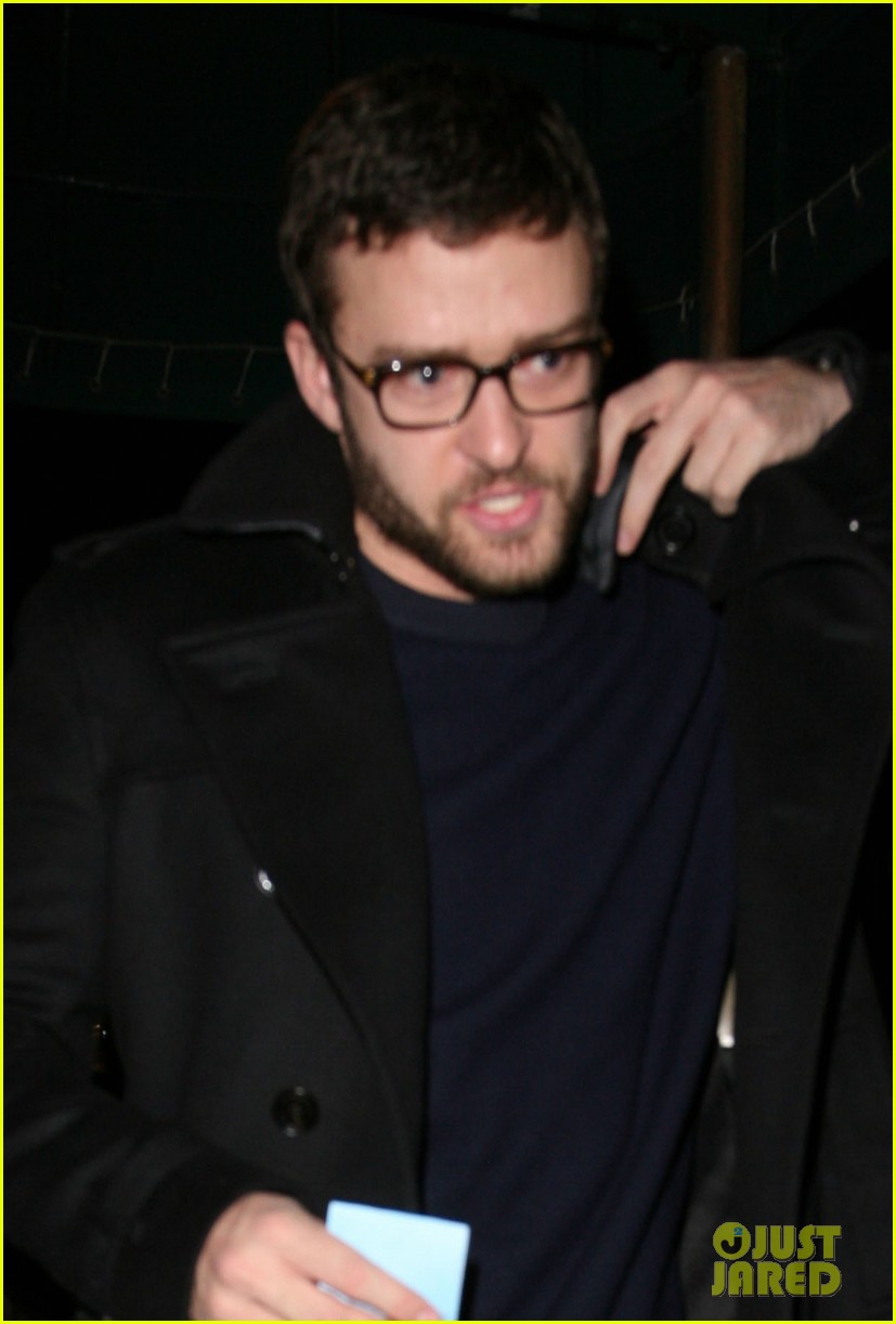 Justin Timberlake: Madeo Man in West Hollywood
