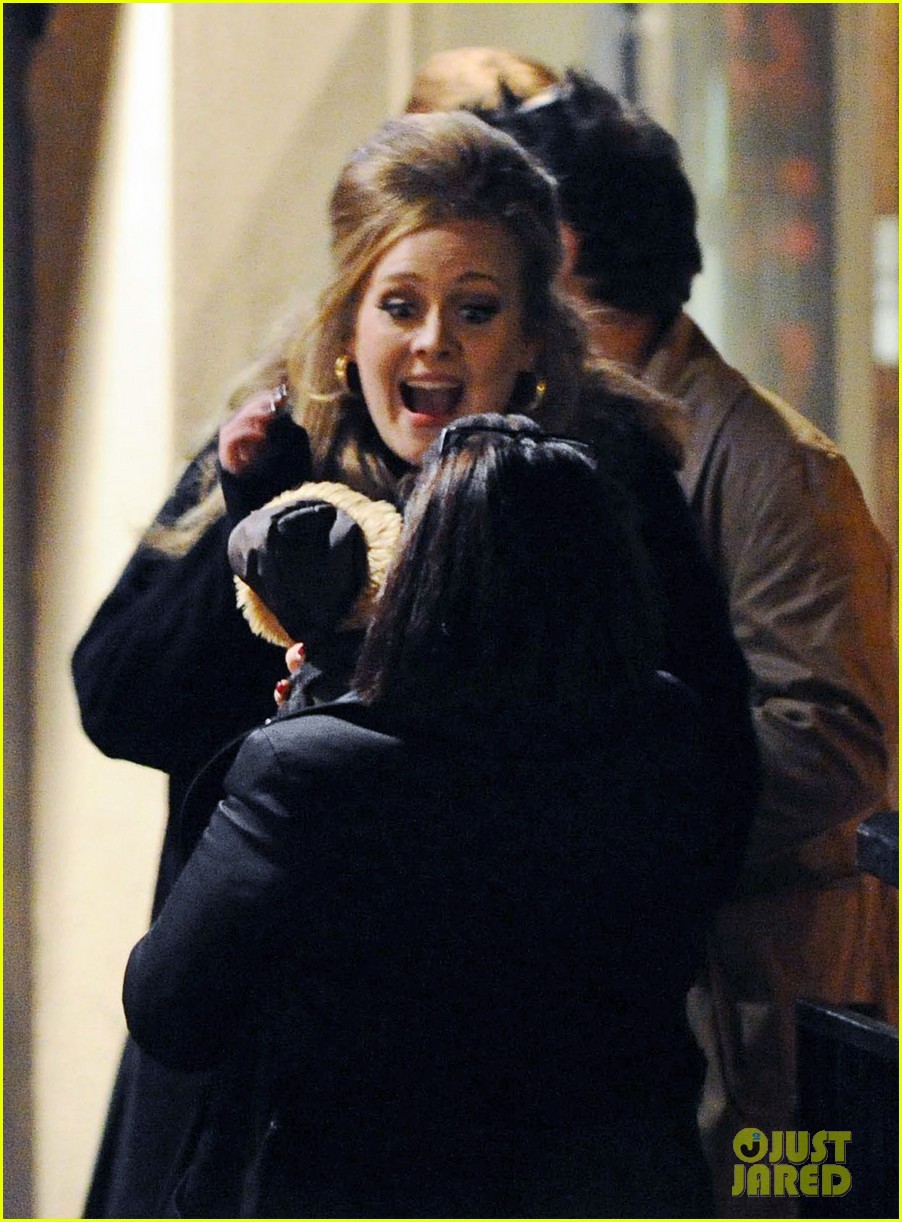 Adele & Simon Konecki: London Lovers!