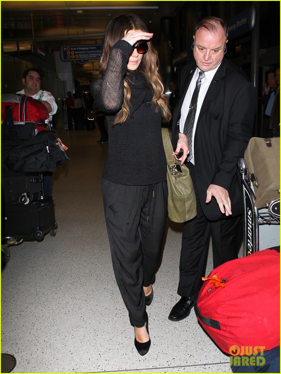 Kate Beckinsale: LAX Arrival