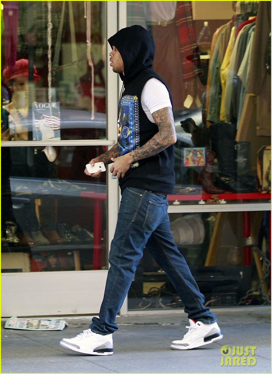 Chris Brown: Dubstep on New Record!