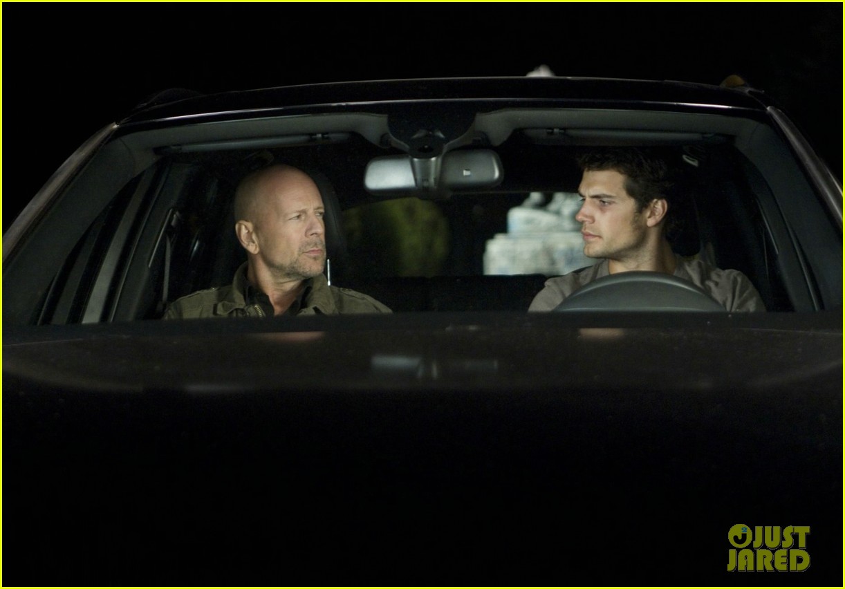 Henry Cavill: New 'Cold Light of Day' Still!
