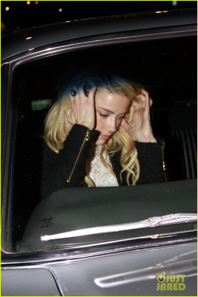 Amber Heard: Katsuya With the Family!