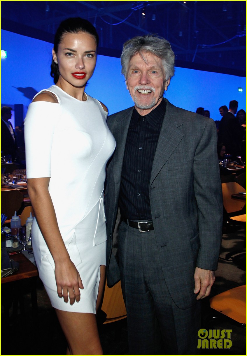 Adriana Lima Wants to Meet the Dalai Lama, Lose Her Accent