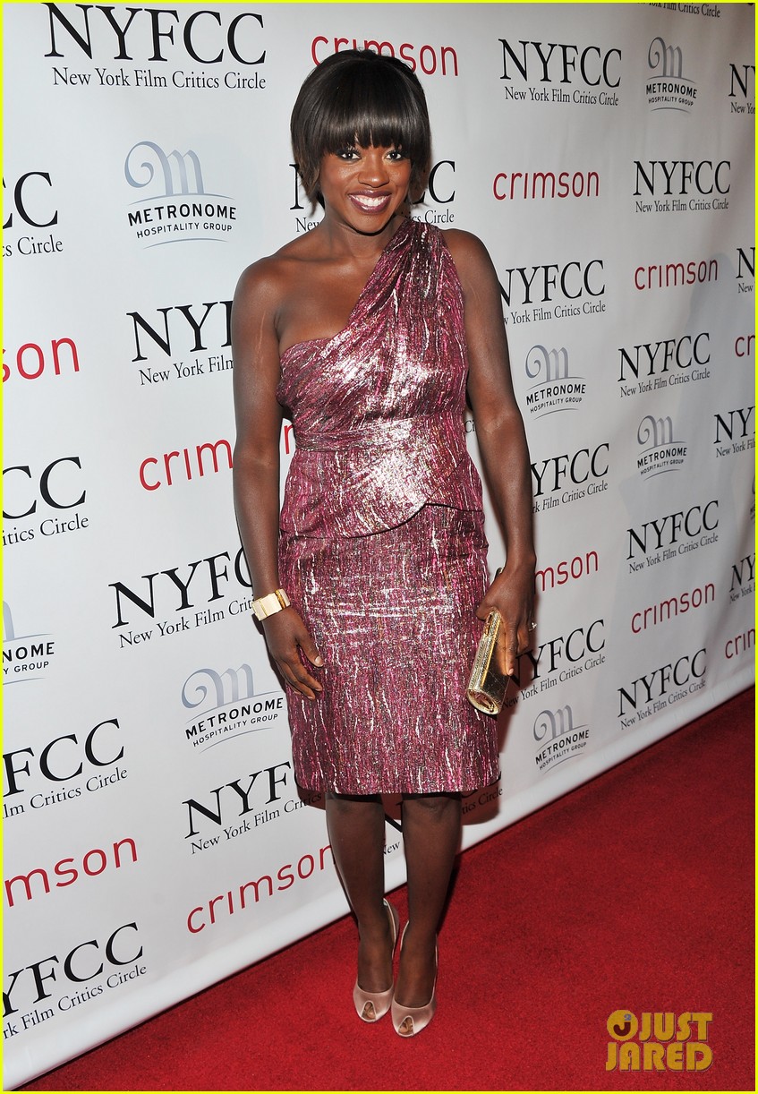 Meryl Streep & Viola Davis: Critics Circle Awards!