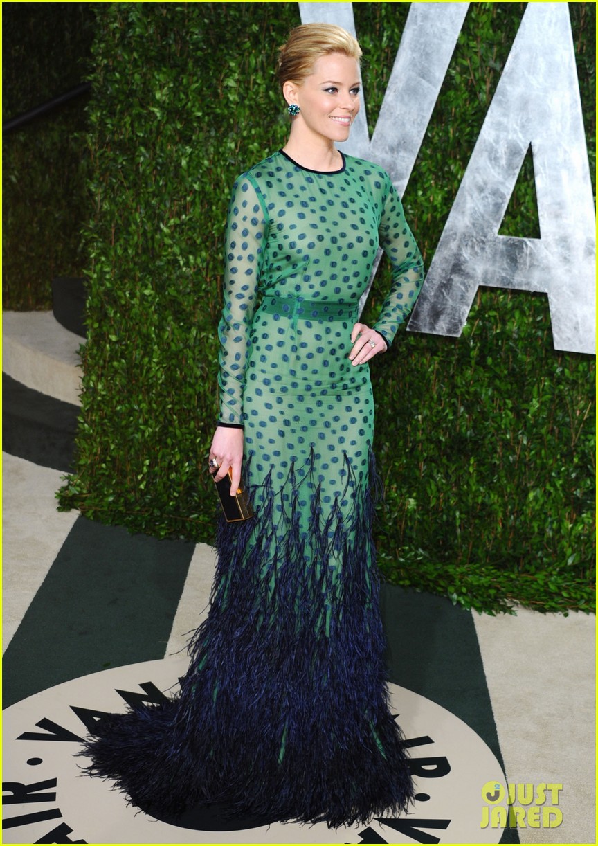 Elizabeth Banks & Julie Bowen - Vanity Fair Oscar Party