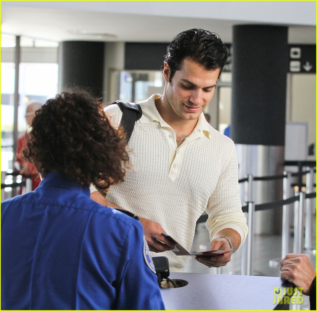 Henry Cavill: Later, L.A.!