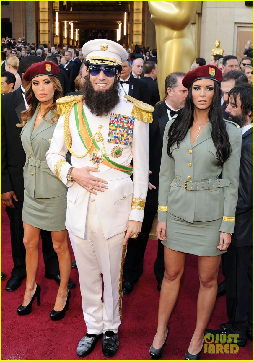 Sacha Baron Cohen Dumps Kim Jong Il's 'Ashes' On Ryan Seacrest