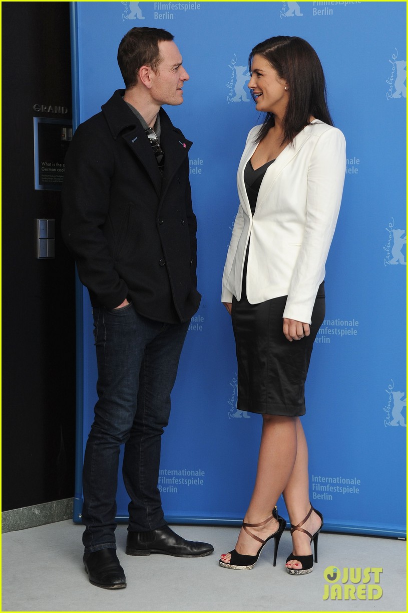 Michael Fassbender: 'Haywire' at Berlin Film Festival!