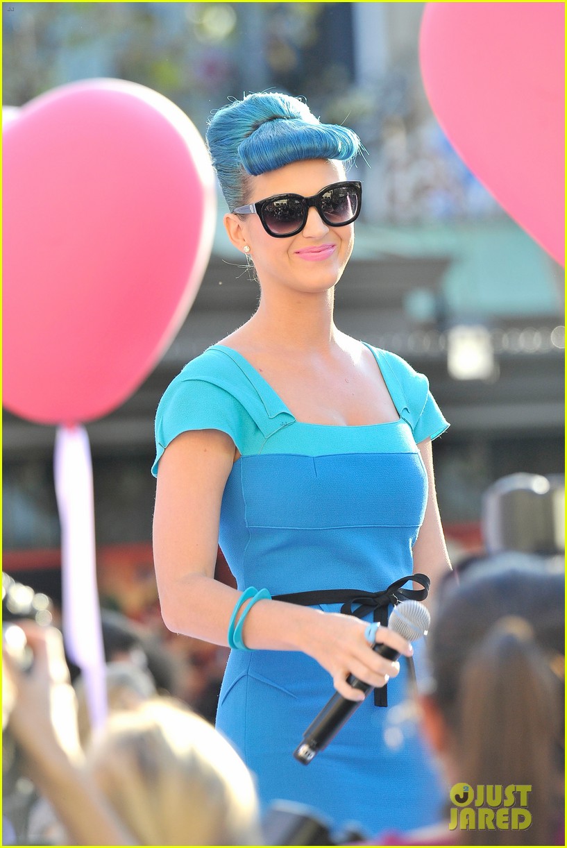 Katy Perry: Feeling Blue at The Americana