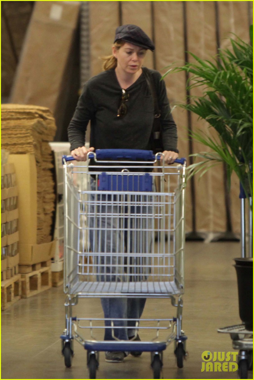 Ellen Pompeo: Kissing Co-Stars is Gross!