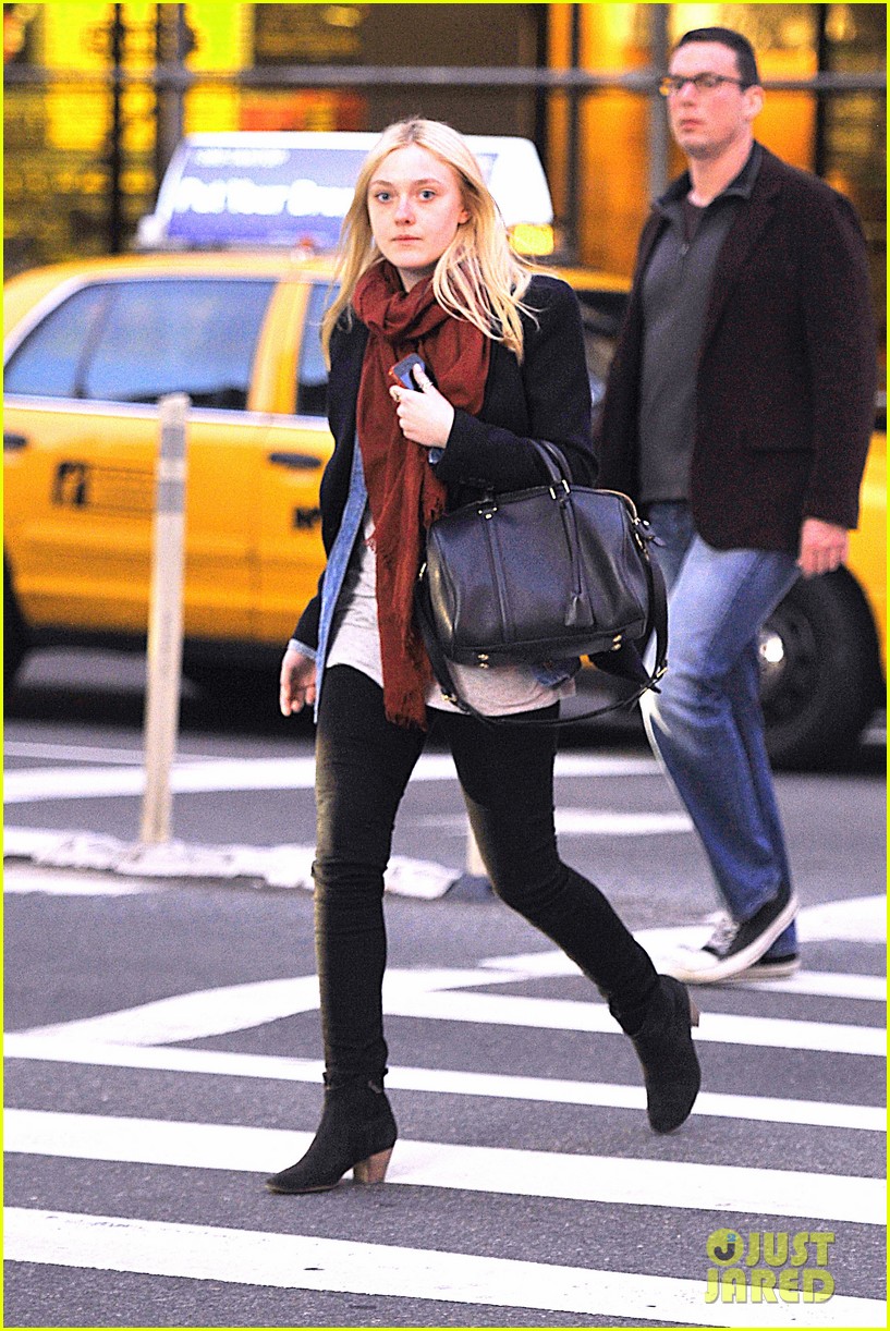 Dakota Fanning Was Never Carrie-d Away!
