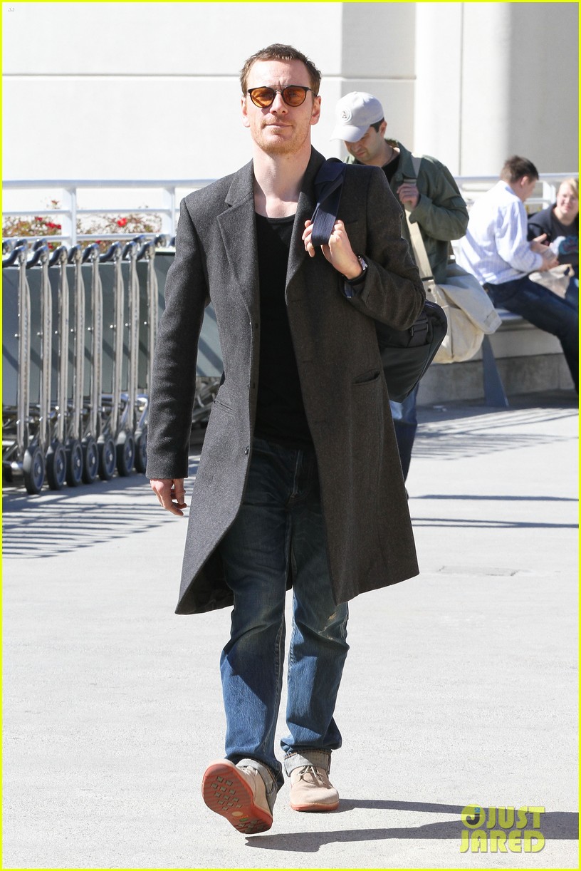 Michael Fassbender: Frequent Flyer