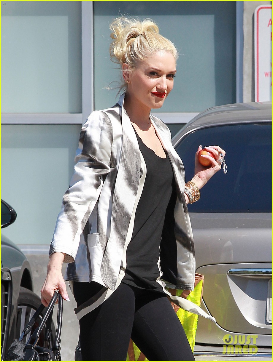 Gwen Stefani: Studio Time with No Doubt