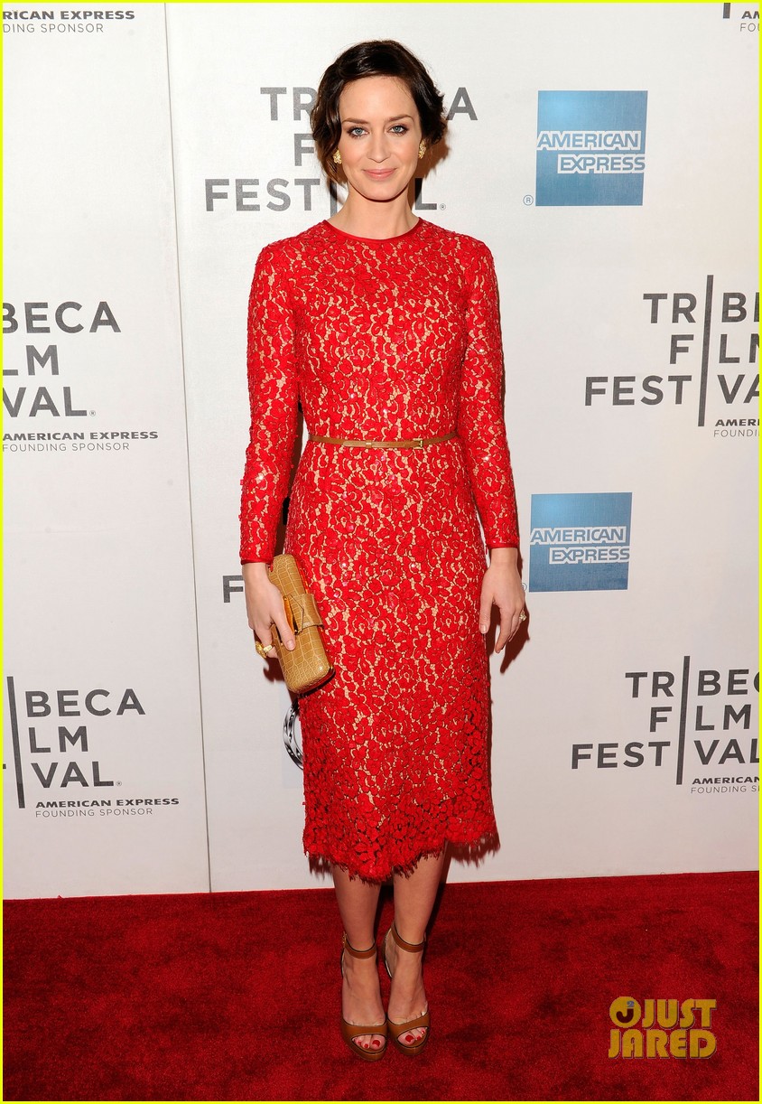 Emily Blunt: 'Your Sister's Sister' Premiere at Tribeca!