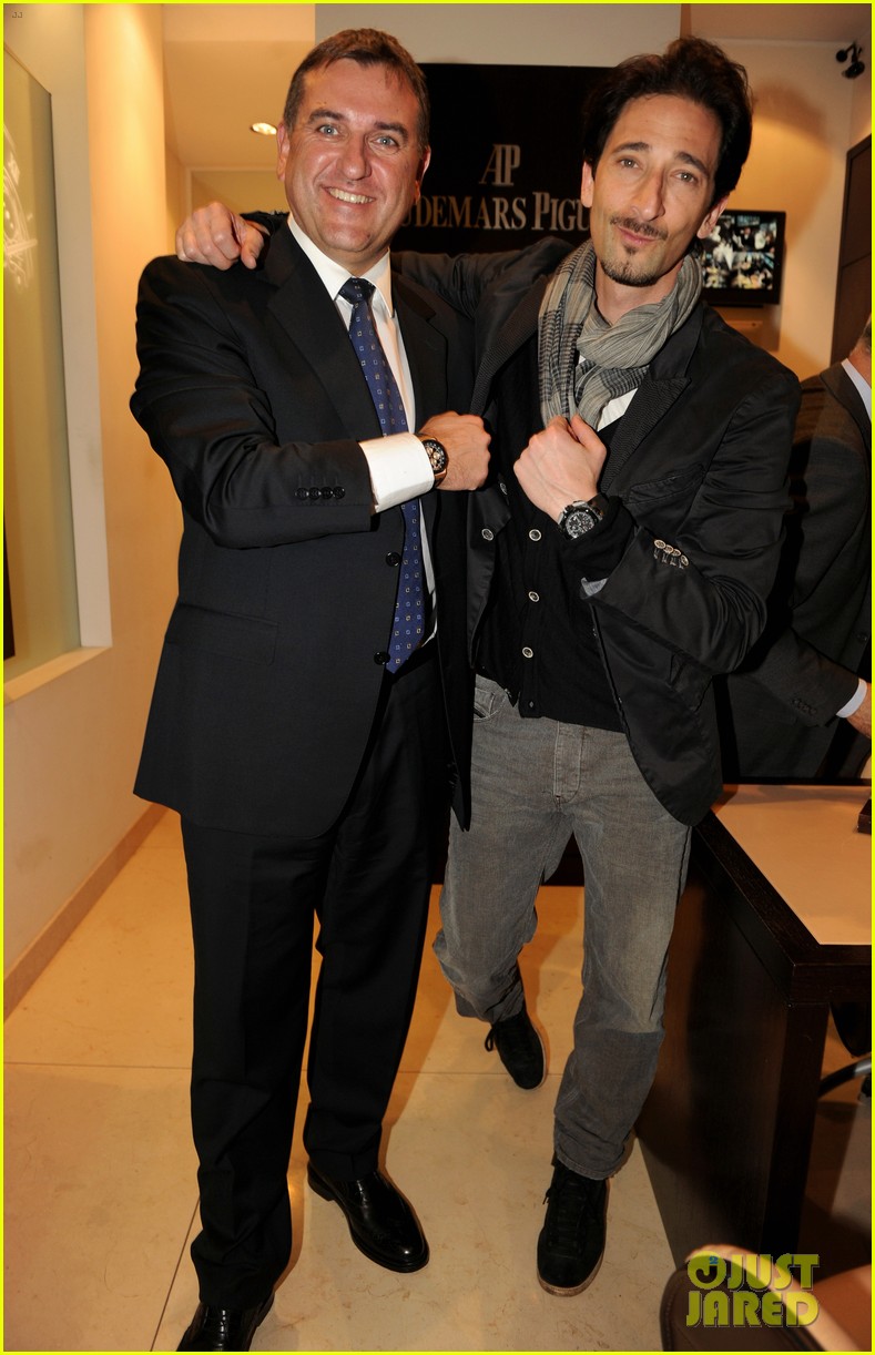 Adrien Brody: 'Royal Oak 40 Years' Cocktail Party!