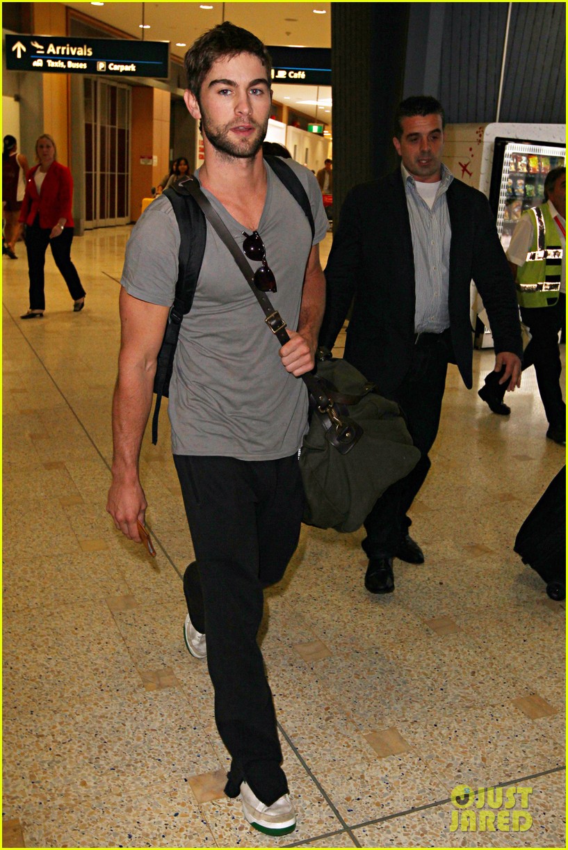 Chace Crawford: Fun Down Under!