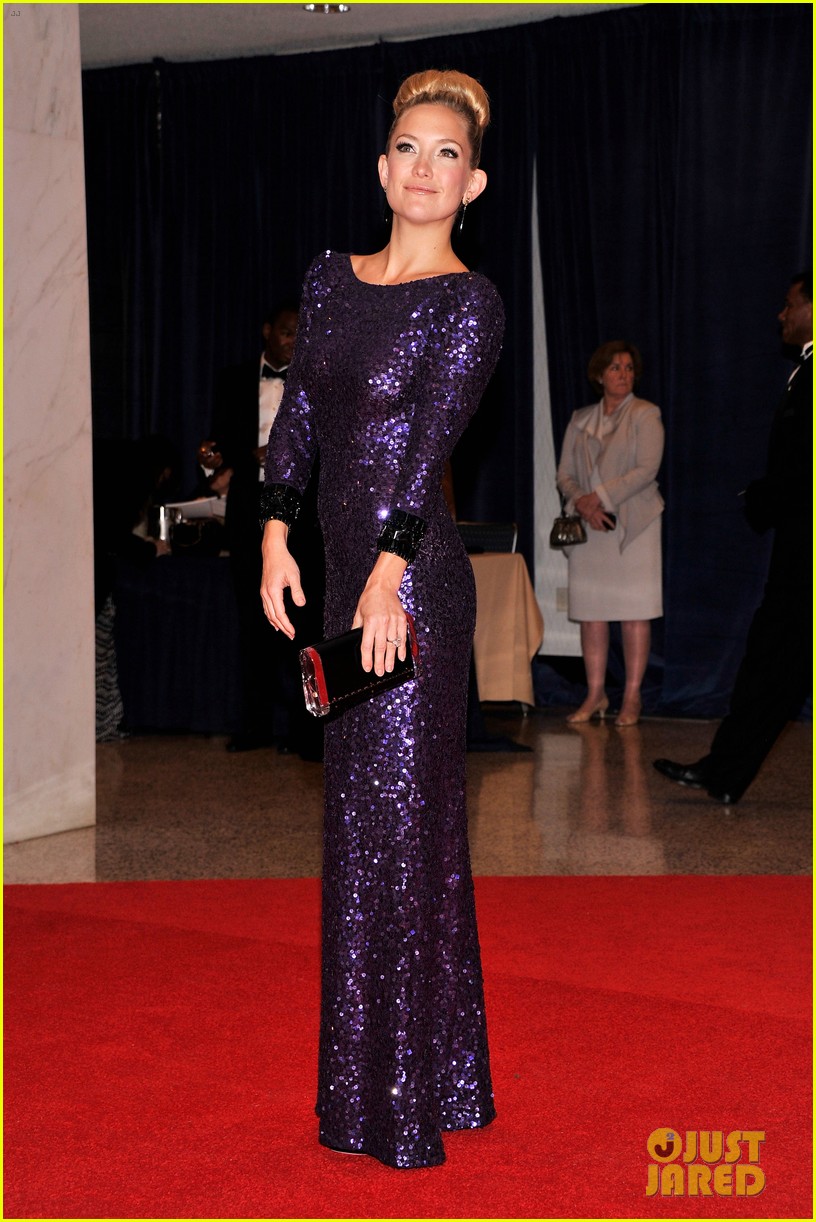 Kate Hudson - White House Correspondents' Dinner 2012