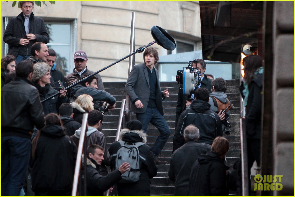 Isla Fisher: 'Now You See Me' in Paris!