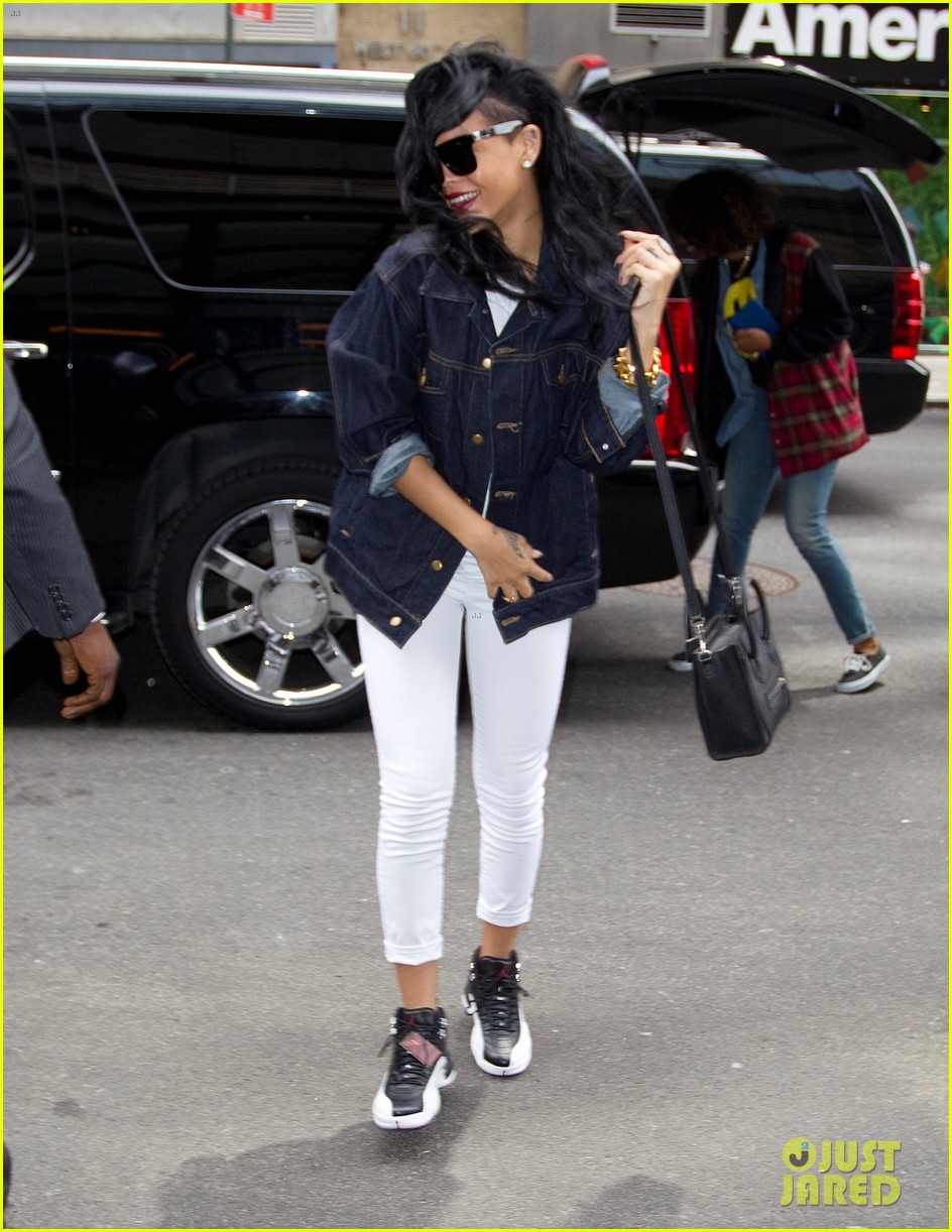 Rihanna: White Hot in NYC