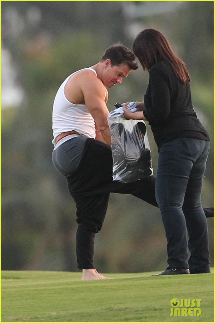 Mark Wahlberg: Underwear For 'Pain & Gain'!