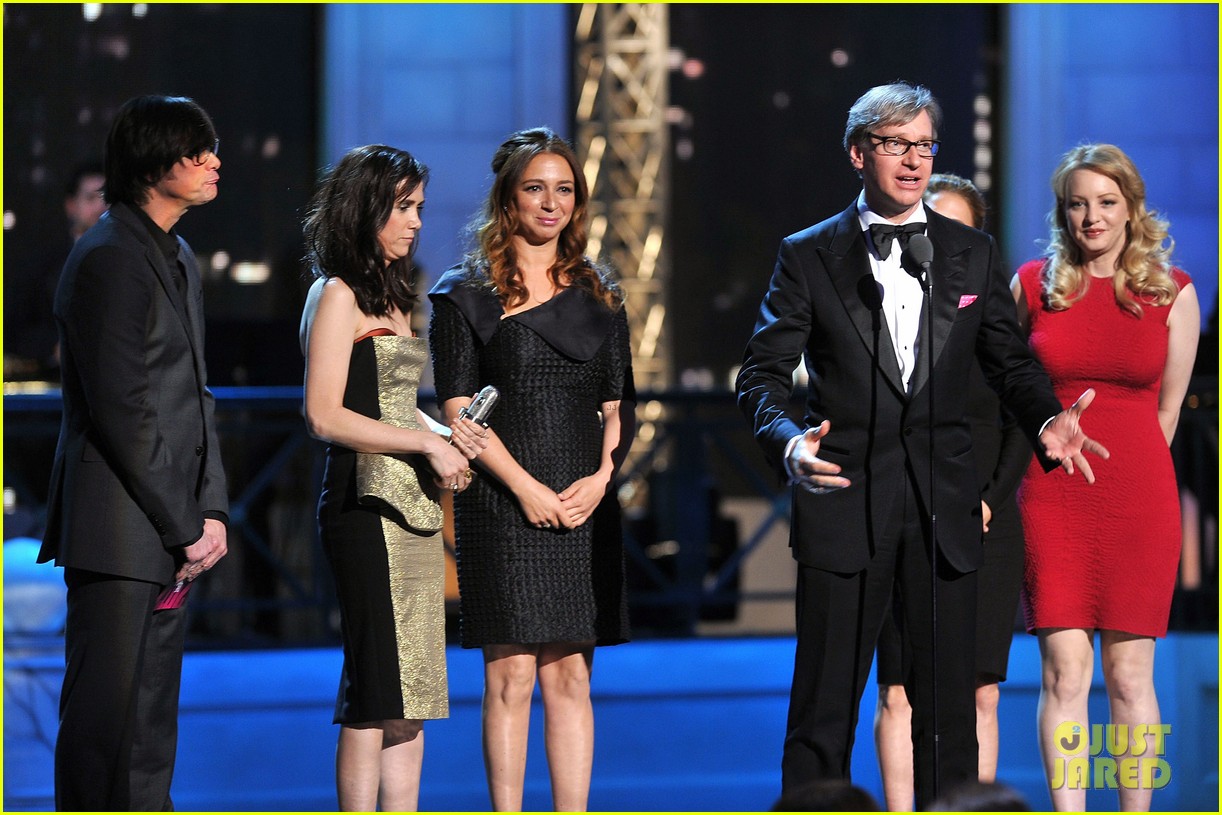 Kristen Wiig & Maya Rudolph: Comedy Awards 2012 Winners!