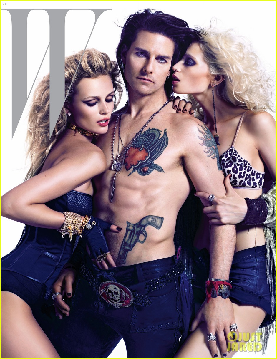 Tom Cruise: Shirtless 'W' June Cover!
