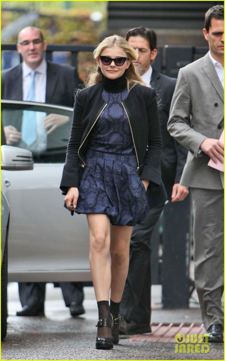 Chloe Moretz & Johnny Depp: 'Dark Shadows' Promo Tour!