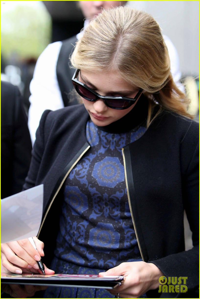 Chloe Moretz & Johnny Depp: 'Dark Shadows' Promo Tour!
